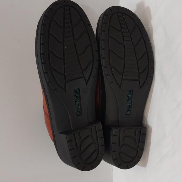 Josef Seibel Leather Slip on Mules Clogs Size US 9 / EU 40 British Tan Womens - Picture 7 of 15